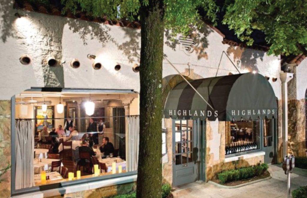 Highlands Bar & Grill - Restaurant