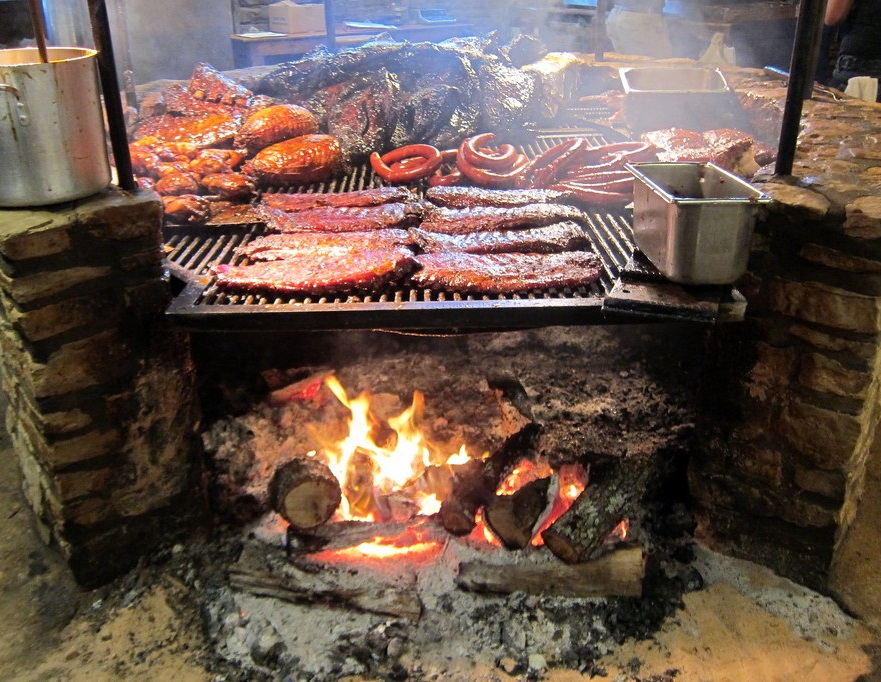 Barbecue - The Salt Lick BBQ
