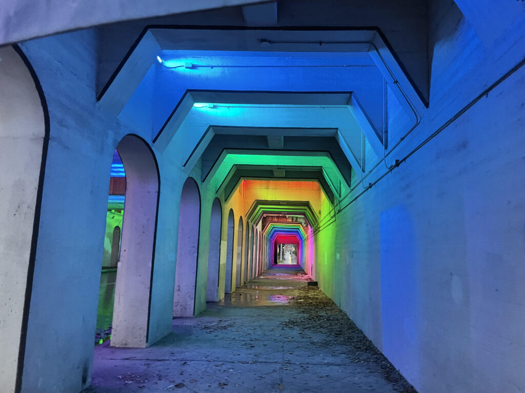 Rainbow Tunnel